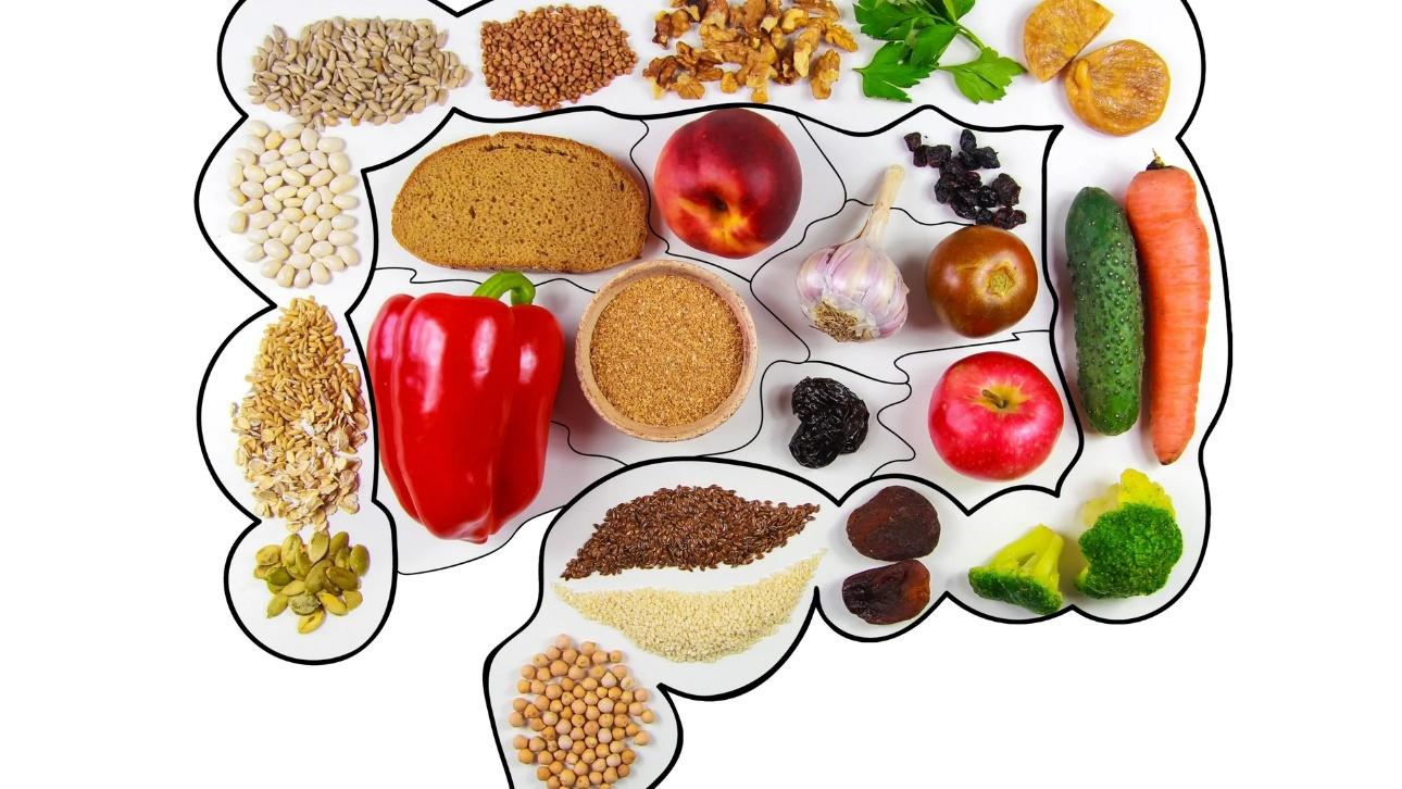Alimentos saludables para la microbiota